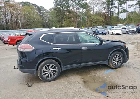 2014 Nissan Rogue S from USA, damaged, VIN 5N1AT2MV8EC828750